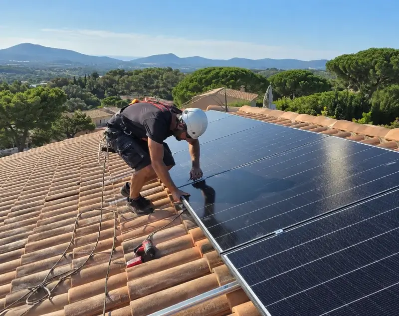 Installateur panneaux solaires Bordezac — pose photovoltaïque sur toiture