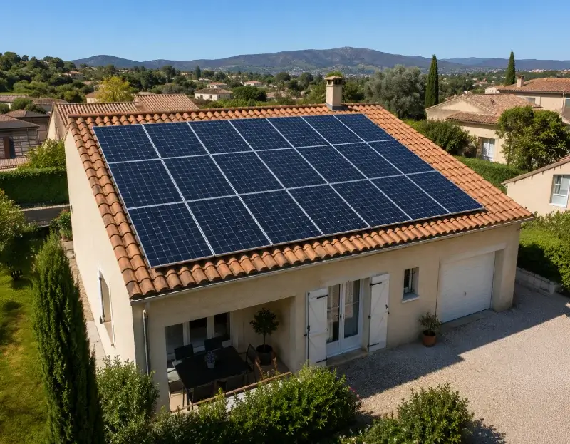 Prime à l'autoconsommation panneaux solaires Bordezac — aide financière de l'État